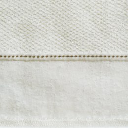 Ręcznik Salado 50x90 kremowy frotte 500g/m2 Eurofirany