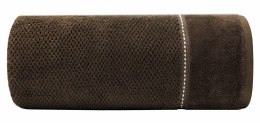Ręcznik Salado 70x140 brązowy frotte 500g/m2 Eurofirany