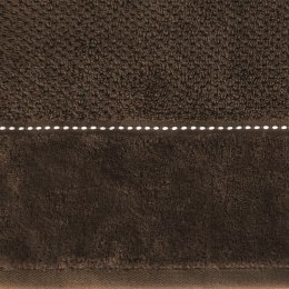 Ręcznik Salado 70x140 brązowy frotte 500g/m2 Eurofirany