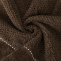 Ręcznik Salado 70x140 brązowy frotte 500g/m2 Eurofirany Ręcznik Salado 70x140 brązowy frotte 500g/m2 Eurofirany