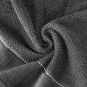 Ręcznik Salado 70x140 grafitowy frotte 500g/m2 Eurofirany Ręcznik Salado 70x140 grafitowy frotte 500g/m2 Eurofirany