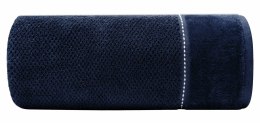 Ręcznik Salado 70x140 granatowy frotte 500g/m2 Eurofirany