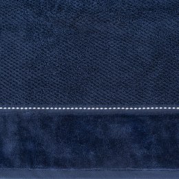 Ręcznik Salado 70x140 granatowy frotte 500g/m2 Eurofirany