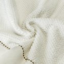 Ręcznik Salado 70x140 kremowy frotte 500g/m2 Eurofirany