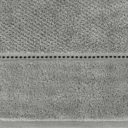 Ręcznik Salado 70x140 srebrny frotte 500g/m2 Eurofirany