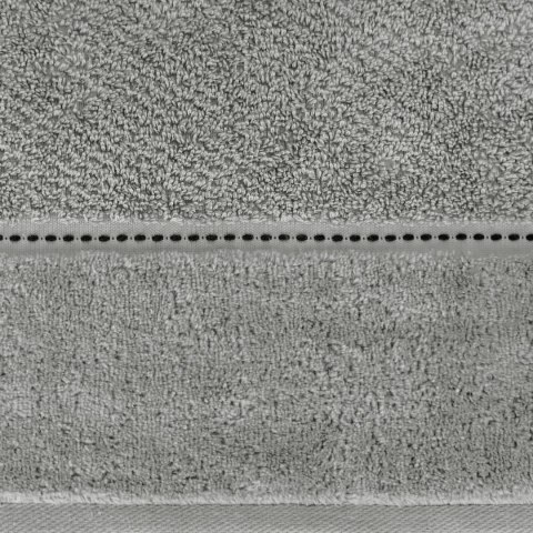 Ręcznik Salado 70x140 srebrny frotte 500g/m2 Eurofirany Ręcznik Salado 70x140 srebrny frotte 500g/m2 Eurofirany