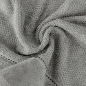 Ręcznik Salado 70x140 srebrny frotte 500g/m2 Eurofirany