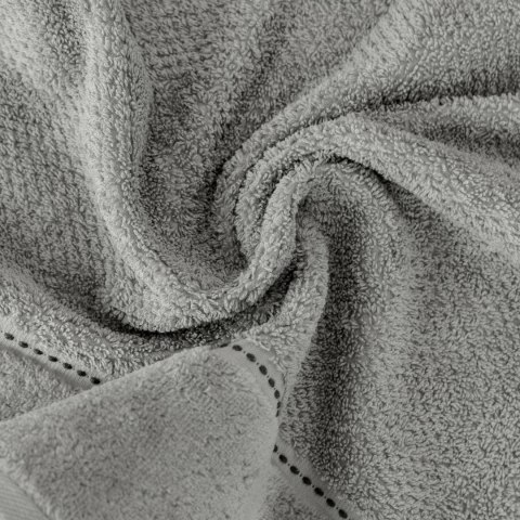 Ręcznik Salado 70x140 srebrny frotte 500g/m2 Eurofirany Ręcznik Salado 70x140 srebrny frotte 500g/m2 Eurofirany