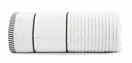 Ręcznik Teo 100x150 biały 470 g/m2 frotte