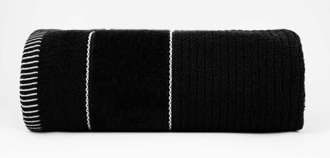 Ręcznik Teo 100x150 czarny 470 g/m2 frotte Ręcznik Teo 100x150 czarny 470 g/m2 frotte