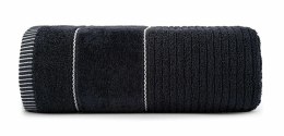 Ręcznik Teo 100x150 grafitowy 470 g/m2 frotte