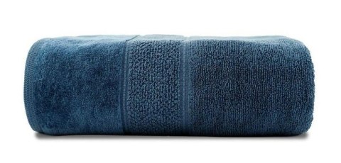 Ręcznik Teo 30x50 granatowy 470 g/m2 frotte Ręcznik Teo 30x50 granatowy 470 g/m2 frotte