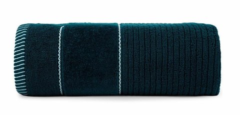 Ręcznik Teo 50x90 turkusowy ciemny 470 g/m2 frotte Ręcznik Teo 50x90 turkusowy ciemny 470 g/m2 frotte