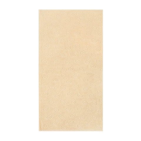 Ręcznik dla Mamy 50x90 beżowy usta frotte upominkowy Zwoltex 23 Ręcznik dla Mamy 50x90 beżowy usta frotte upominkowy Zwoltex 23