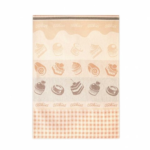 Ścierka kuchenna 50x70 Cookies beżowa 9217/1 Zwoltex 23 Ścierka kuchenna 50x70 Cookies beżowa 9217/1 Zwoltex 23