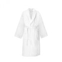 Szlafrok Frotte Napoli 350g/m2 rozmiar XXL biały Szlafrok Frotte Napoli 350g/m2 rozmiar XXL biały