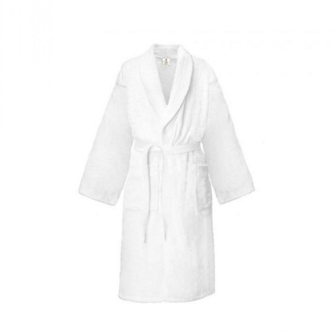 Szlafrok Frotte Napoli 350g/m2 rozmiar XXL biały Szlafrok Frotte Napoli 350g/m2 rozmiar XXL biały