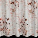 Zasłona 140x270 Powdery różowa pudrowa gotowa na taśmie D91 Zasłona 140x270 Powdery różowa pudrowa gotowa na taśmie D91