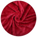 Koc narzuta z mikrofibry 130x160 Sweet love serca czerwony Domarex Koc narzuta z mikrofibry 130x160 Sweet love serca czerwony Domarex