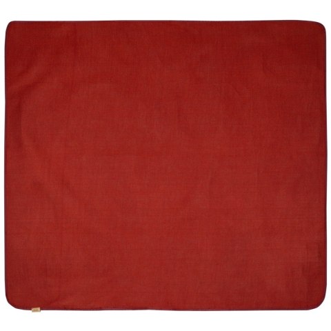 Koc piknikowy 130x145 Harmony bordowy jednobarwny Eurofirany Koc piknikowy 130x145 Harmony bordowy jednobarwny Eurofirany