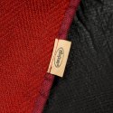 Koc piknikowy 130x145 Harmony bordowy jednobarwny Eurofirany Koc piknikowy 130x145 Harmony bordowy jednobarwny Eurofirany