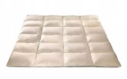 Kołdra z puchu 140x200 1,6 kg ekri najtańsza