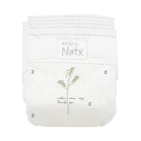 Pieluchy jednorazowe no.4 (7-18kg.) komplet 26 szt. Eco By Naty Pieluchy jednorazowe no.4 (7-18kg.) komplet 26 szt. Eco By Naty