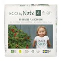 Pieluchy jednorazowe no.4 (7-18kg.) komplet 26 szt. Eco By Naty Pieluchy jednorazowe no.4 (7-18kg.) komplet 26 szt. Eco By Naty