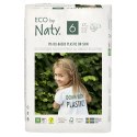 Pieluchy jednorazowe no.6 (>16kg.) komplet 17 szt. Eco By Naty Pieluchy jednorazowe no.6 (>16kg.) komplet 17 szt. Eco By Naty