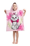 Poncho dla dzieci 50x115 Kotka Marie Cat 2589 różowe ręcznik z kapturem Poncho dla dzieci 50x115 Kotka Marie Cat 2589 różowe ręcznik z kapturem