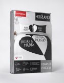 Pościel bawełniana 160x200 Młoda Piękna&Boski Mądry biała czarna szara 4320 A Home 130 Pościel bawełniana 160x200 Młoda Piękna&Boski Mądry biała czarna szara 4320 A Home 130