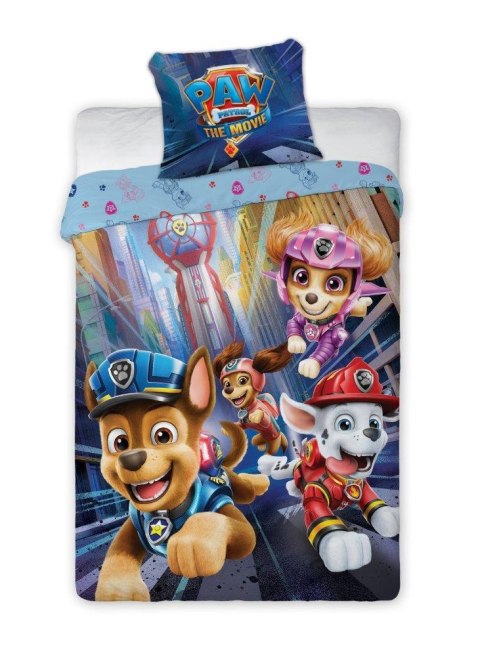 Pościel bawełniana 160x200 Psi Patrol Paw 2249 drużyna niebieska Faro 23 Pościel bawełniana 160x200 Psi Patrol Paw 2249 drużyna niebieska Faro 23