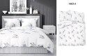 Pościel satynowa 220x200 biała niebieska kwiaty 4403 A Home Satin 122 Pościel satynowa 220x200 biała niebieska kwiaty 4403 A Home Satin 122