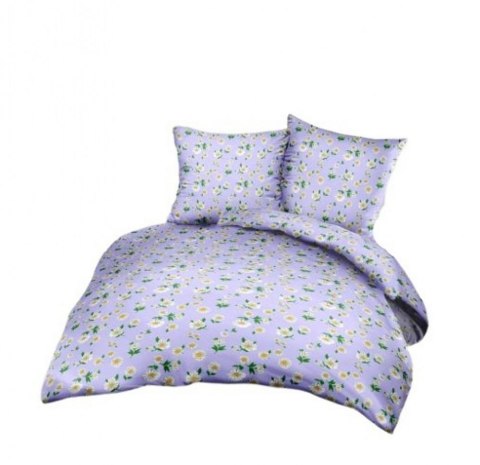 Pościel z kory 140x200 niebieska kwiaty D028-3N Kora 23 Pościel z kory 140x200 niebieska kwiaty D028-3N Kora 23
