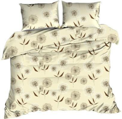 Pościel z kory 160x200 1460 Dmuchawce ecri 2x poszewka 50x60 na guziki 100% bawełna gruba polska Pościel z kory 160x200 1460 Dmuchawce ecri 2x poszewka 50x60 na guziki 100% bawełna gruba polska