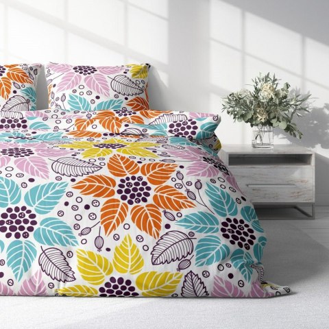 Pościel z mikrofibry 220x200 Harmony 14 kwiaty kolorowa Faro Pościel z mikrofibry 220x200 Harmony 14 kwiaty kolorowa Faro