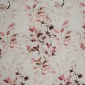 Pościel z mikrofibry 220x200 Powdery kwiaty biała różowa pudrowa mikrofibra D91 Pościel z mikrofibry 220x200 Powdery kwiaty biała różowa pudrowa mikrofibra D91