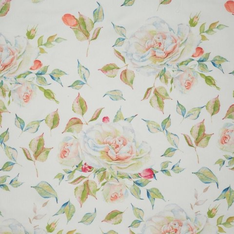 Pościel z mikrofibry 220x200 Rosa róże kwiaty kremowa kolorowa mikrofibra D91 Pościel z mikrofibry 220x200 Rosa róże kwiaty kremowa kolorowa mikrofibra D91
