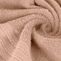 Ręcznik Kaya 30x50 pudrowy frotte 500g/m2 Eurofirany Ręcznik Kaya 30x50 pudrowy frotte 500g/m2 Eurofirany
