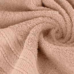 Ręcznik Kaya 30x50 pudrowy frotte 500g/m2 Eurofirany