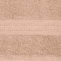 Ręcznik Kaya 30x50 pudrowy frotte 500g/m2 Eurofirany Ręcznik Kaya 30x50 pudrowy frotte 500g/m2 Eurofirany
