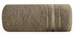 Ręcznik Koral 30x50 brązowy frotte 480g/m2 Eurofirany