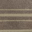 Ręcznik Koral 30x50 brązowy frotte 480g/m2 Eurofirany Ręcznik Koral 30x50 brązowy frotte 480g/m2 Eurofirany