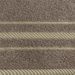Ręcznik Koral 30x50 brązowy frotte 480g/m2 Eurofirany