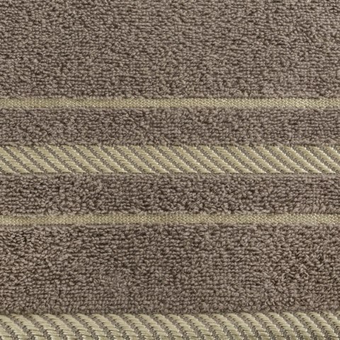 Ręcznik Koral 30x50 brązowy frotte 480g/m2 Eurofirany Ręcznik Koral 30x50 brązowy frotte 480g/m2 Eurofirany