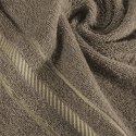 Ręcznik Koral 30x50 brązowy frotte 480g/m2 Eurofirany Ręcznik Koral 30x50 brązowy frotte 480g/m2 Eurofirany