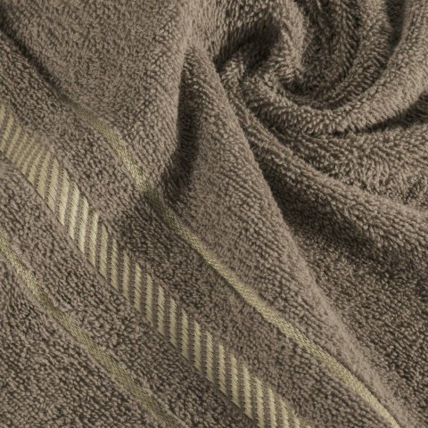 Ręcznik Koral 30x50 brązowy frotte 480g/m2 Eurofirany Ręcznik Koral 30x50 brązowy frotte 480g/m2 Eurofirany