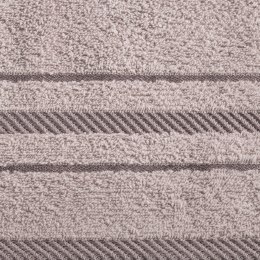 Ręcznik Koral 30x50 pudrowy różowy frotte 480g/m2 Eurofirany