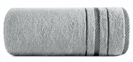 Ręcznik Koral 30x50 srebrny frotte 480g/m2 Eurofirany