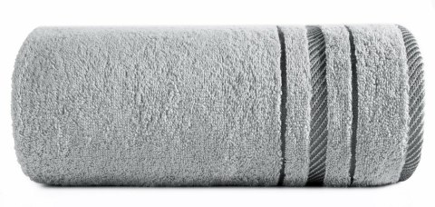 Ręcznik Koral 30x50 srebrny frotte 480g/m2 Eurofirany Ręcznik Koral 30x50 srebrny frotte 480g/m2 Eurofirany